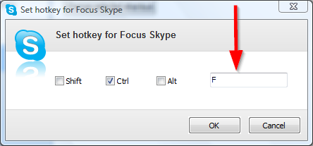  skype hotkeys